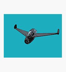 Back to the future Photographic Print