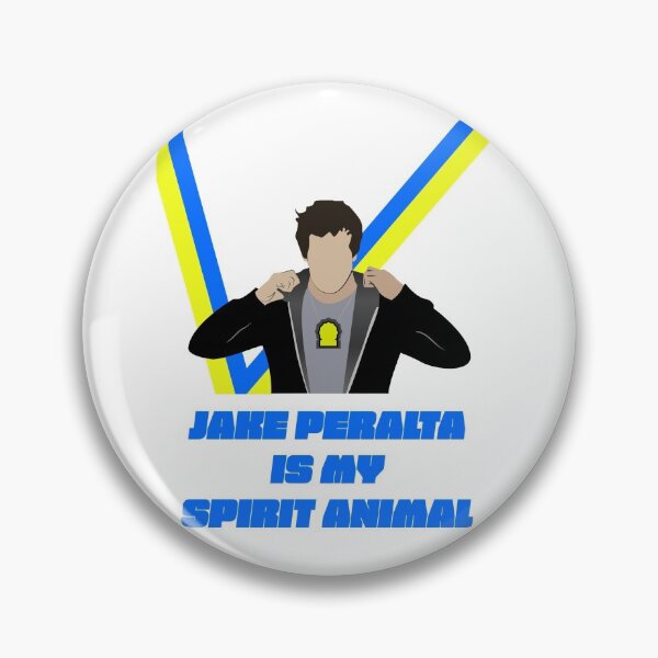 Item preview, Jake Peralta Is My Spirit Animal - Brooklyn 99 designed and sold by MTBDesigns.
