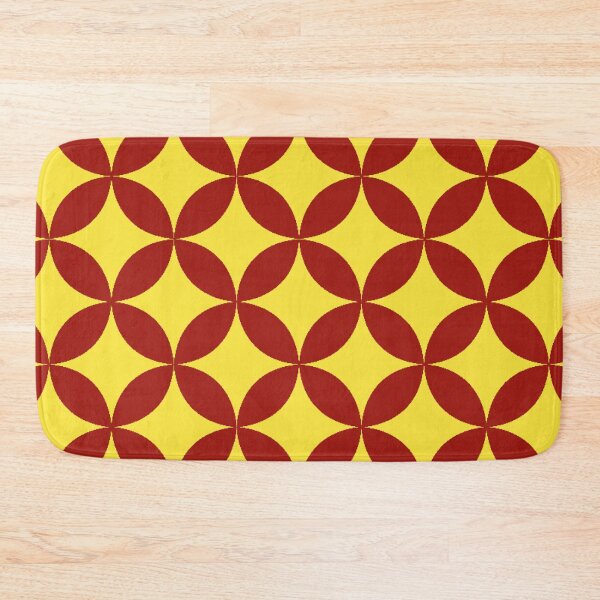 Item preview, Bright Red and Sun Yellow Pattern designed and sold by IslandDrip.