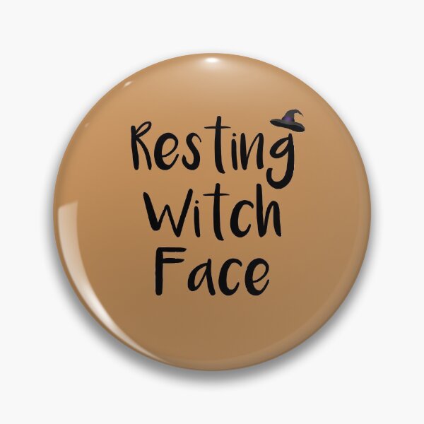 Item preview, Resting Witch Face designed and sold by shorouqaw1.