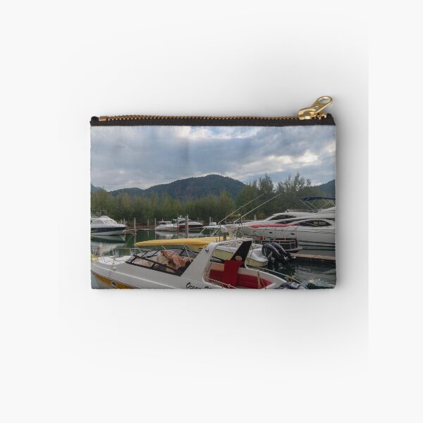 Item preview, Marina surrounded by mountains designed and sold by PitakChai93.
