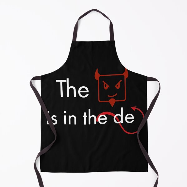 Item preview, The devil is in the detail designed and sold by TouZWorks.