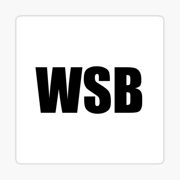Item preview, WSB designed and sold by wusgood.