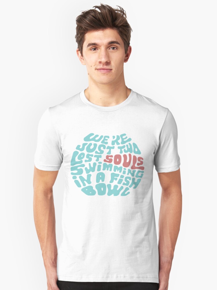 Alternative Ansicht von Verlorene Seelen Slim Fit T-Shirt