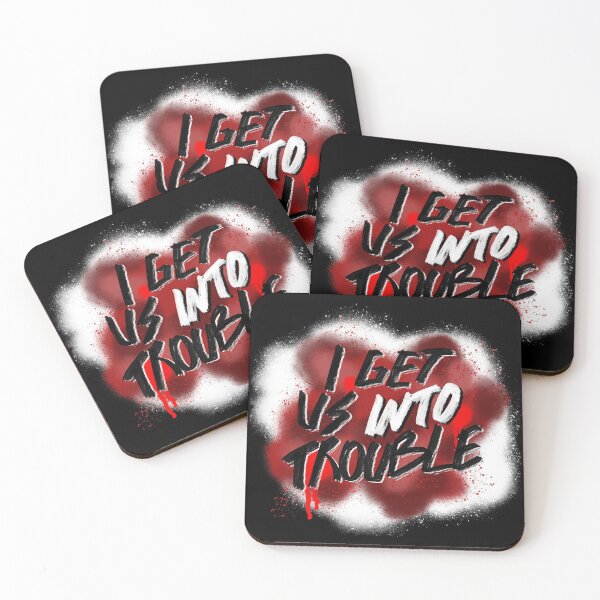 Item preview, Into Trouble designed and sold by CactusBlood.