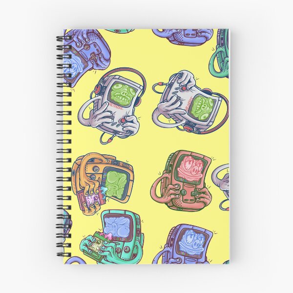 Item preview, 90’s RetroBoi Handheld Consoles designed and sold by FreshDecay.