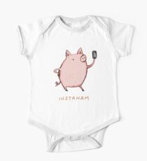 Instaham Kurzärmeliger Einteiler