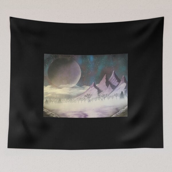 Item preview, Purple Mountains Majesty  designed and sold by Elgoja.