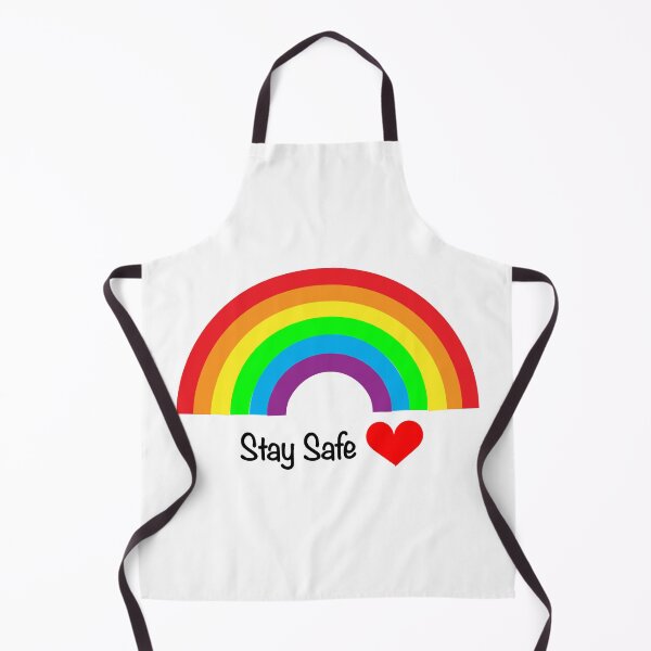 Item preview, Rainbow Stay Safe designed and sold by Orchyd.