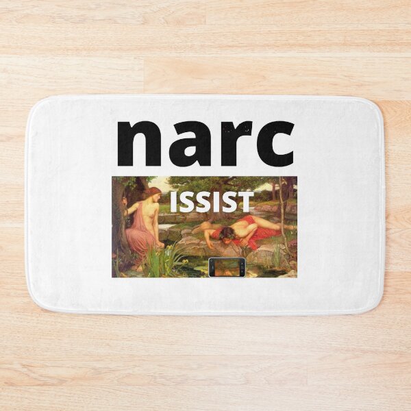 Item preview, NARCISSIST designed and sold by Flirt-Teez.
