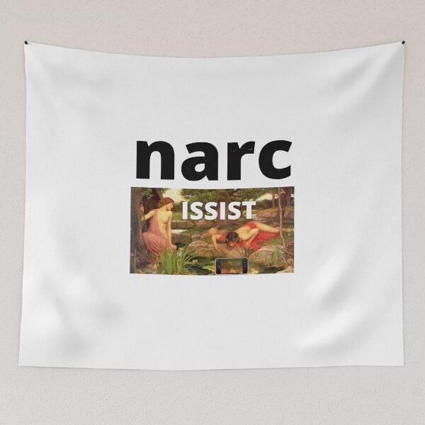 Item preview, NARCISSIST designed and sold by Flirt-Teez.