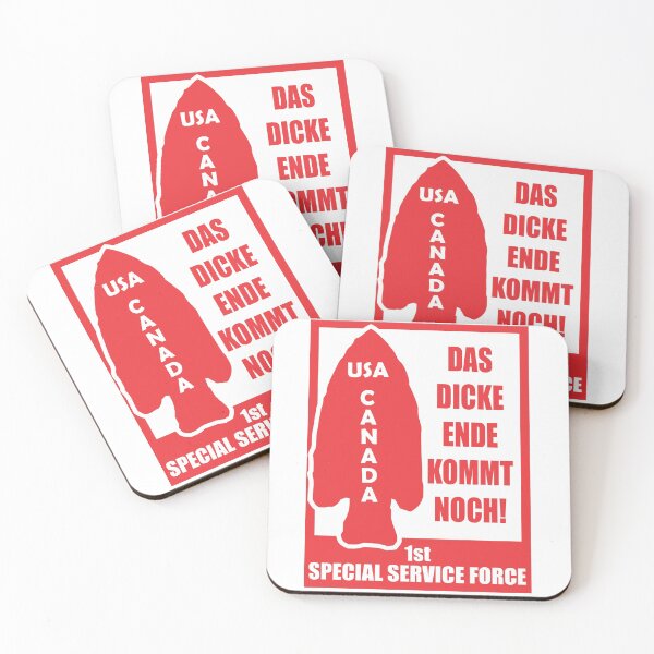 Item preview, First Special Service Force - The worst is yet to come! designed and sold by FightingCanucks.