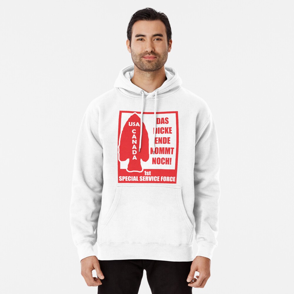 First Special Service Force - The worst is yet to come! Pullover Hoodie  for Sale by FightingCanucks