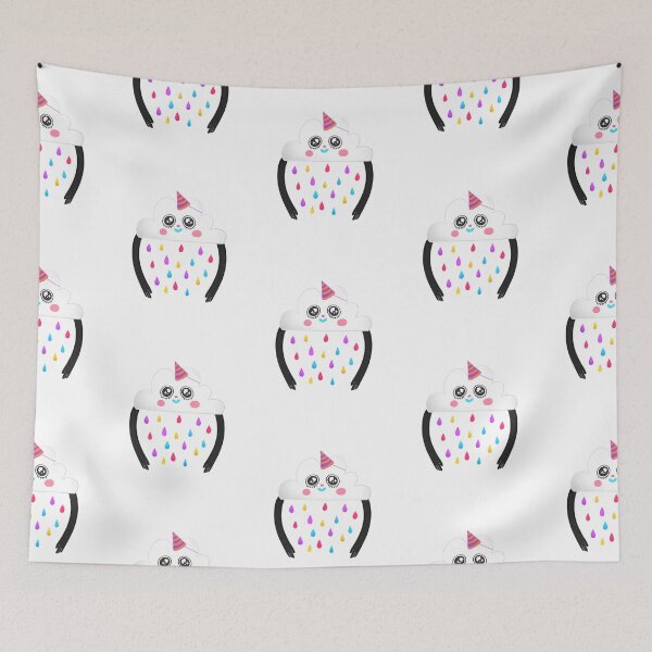 Item preview, giffcloud, Beautiful Clouds, Giff Cloud Hodie, giff cloud, giff cloud valentine, giff cloud wallart, designed and sold by helkav.