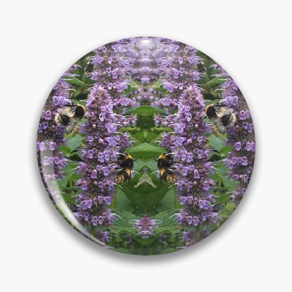 Item preview, Bee Love Quartet - Loving Together in the Blue Fortune, Gathering Nectar designed and sold by RoseAromas.