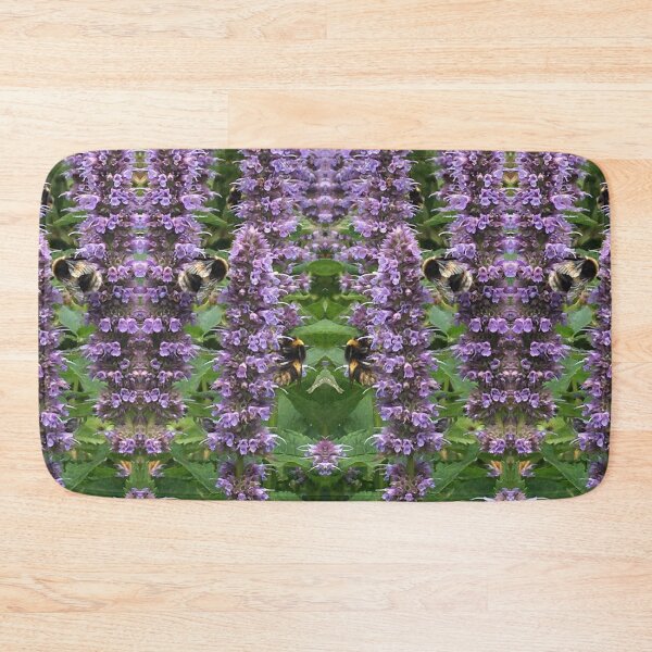 Item preview, Bee Love Quartet - Loving Together in the Blue Fortune, Gathering Nectar designed and sold by RoseAromas.