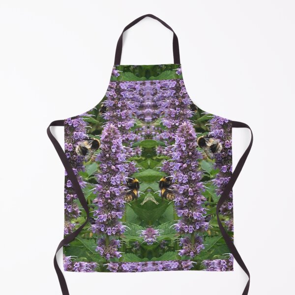 Item preview, Bee Love Quartet - Loving Together in the Blue Fortune, Gathering Nectar designed and sold by RoseAromas.