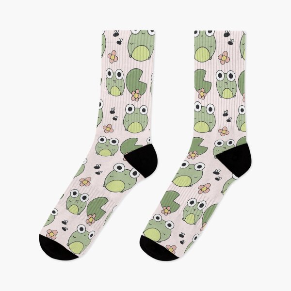 Item preview, Cute Frog Doodle designed and sold by critterscreates.