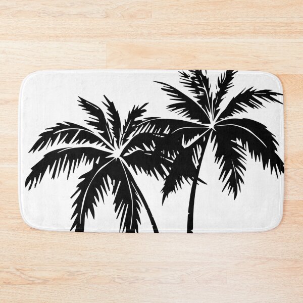 Item preview, BLACK AND WHITE PALM TREE PLANT ARTWORK designed and sold by GOTOCREATE.