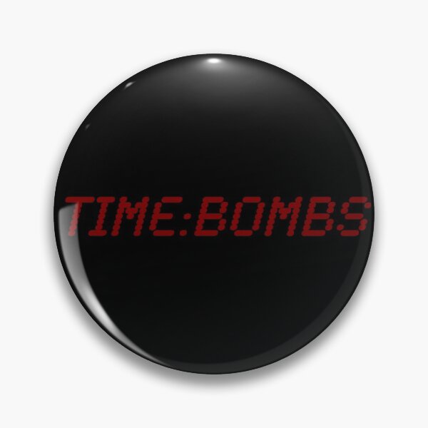 Item preview, Time Bombs designed and sold by DeDeTheCutiePie.