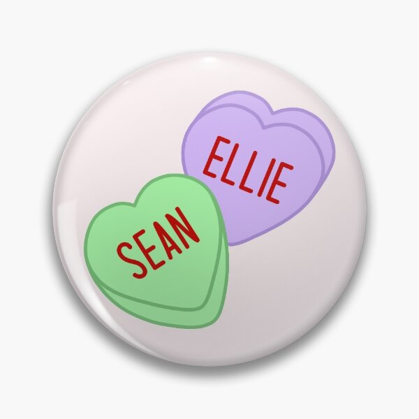 Item preview, Sean & Ellie Candy Hearts designed and sold by jesimink.