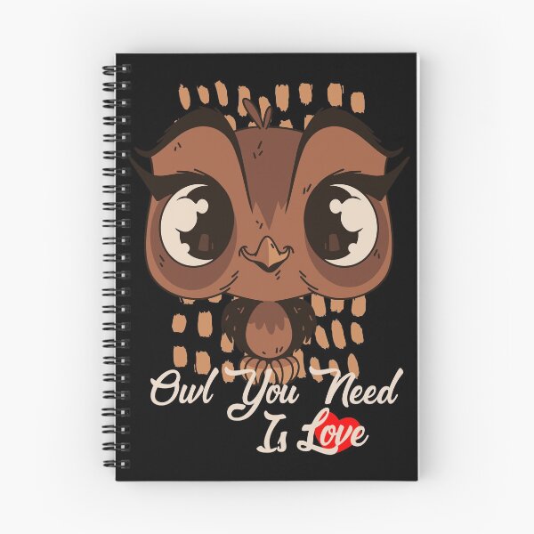 Item preview, Owl You Need Is Love designed and sold by Animal Gifts For Animal Lovers.