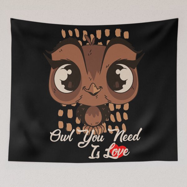 Item preview, Owl You Need Is Love designed and sold by Animal Gifts For Animal Lovers.
