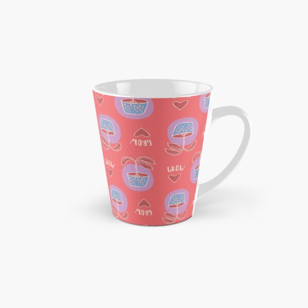 Stay at home doodles 4 (Growing avocado tree edition) Mug long