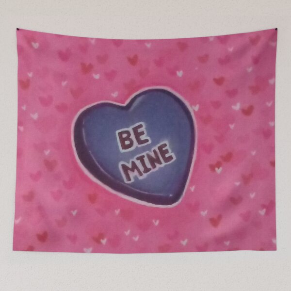 Item preview, 'Be Mine' Candy Heart designed and sold by EmmaLouize234.