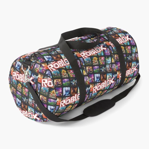 Roblox Fan Art & Merch Duffle Bag
