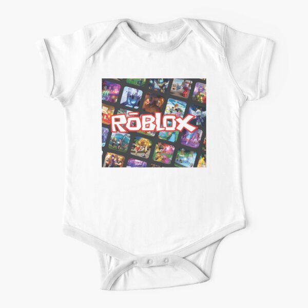 Roblox Sweater Short Sleeve Baby One Piece Redbubble - roblox balenciaga no one