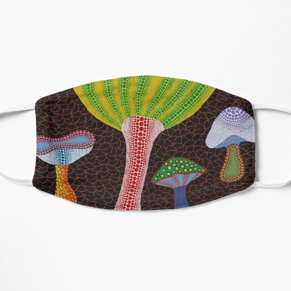 art yayoi Masque sans plis