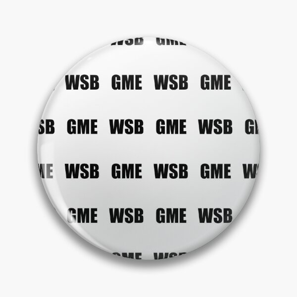 Item preview, WSB GME designed and sold by wusgood.