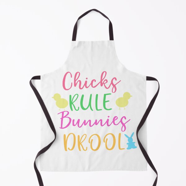 Item preview, Chicks Rule Bunnies Drool Easter Wishes- Easter Sunday designed and sold by younghopes.