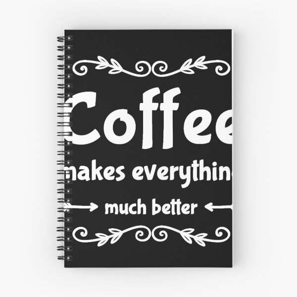 Item preview, Coffee makes everything much better designed and sold by lgotian.