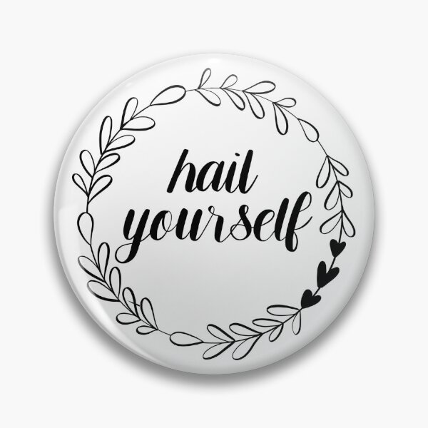 Item preview, LPOTL Hail Yourself - Round, Wreath designed and sold by Jadorefourier.