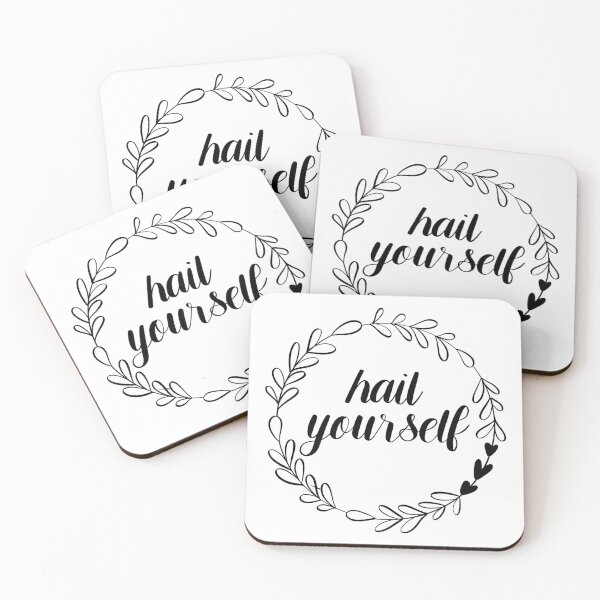 Item preview, LPOTL Hail Yourself - Round, Wreath designed and sold by Jadorefourier.