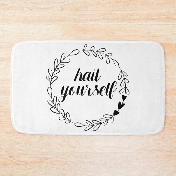 Item preview, LPOTL Hail Yourself - Round, Wreath designed and sold by Jadorefourier.