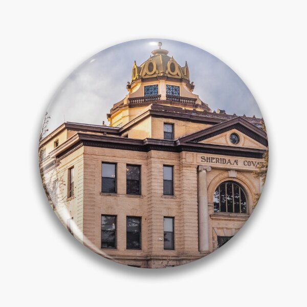 Item preview, The Sheridan County (Wyoming) Court House designed and sold by Bryan Spellman.