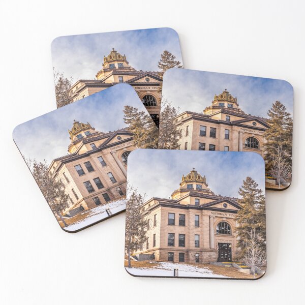 Item preview, The Sheridan County (Wyoming) Court House designed and sold by Bryan Spellman.