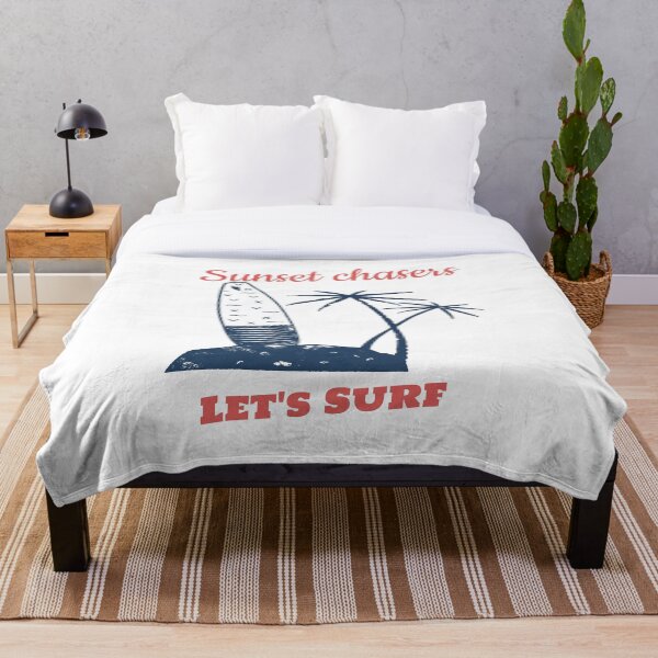 Item preview, Sunset Chasers - Lets Surf - vintage designed and sold by LidaRayArt.