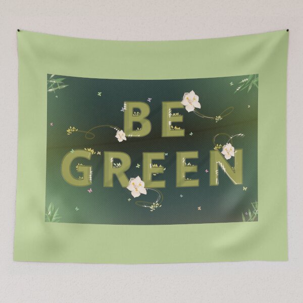 Item preview, Living Nature: Be Green designed and sold by Zoraida Olvera.