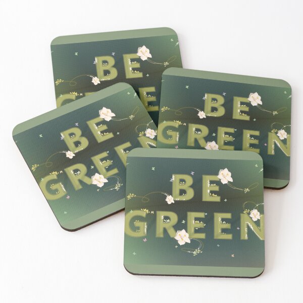 Item preview, Living Nature: Be Green designed and sold by Zoraida Olvera.