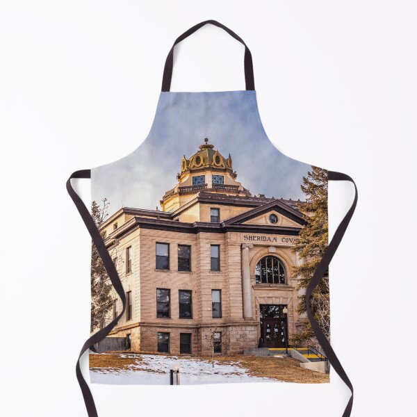 Item preview, The Sheridan County (Wyoming) Court House designed and sold by Bryan Spellman.
