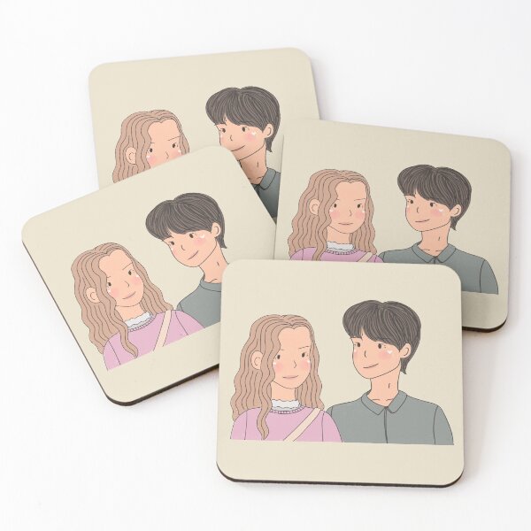 Item preview, Run On Chibi Mi Joo and Seon Gyeom - Kdrama designed and sold by aaalou.
