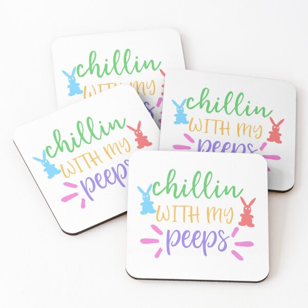 Item preview, Chillin With My Peeps Easter Wishes- Easter Sunday designed and sold by younghopes.