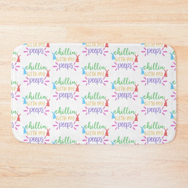 Item preview, Chillin With My Peeps Easter Wishes- Easter Sunday designed and sold by younghopes.