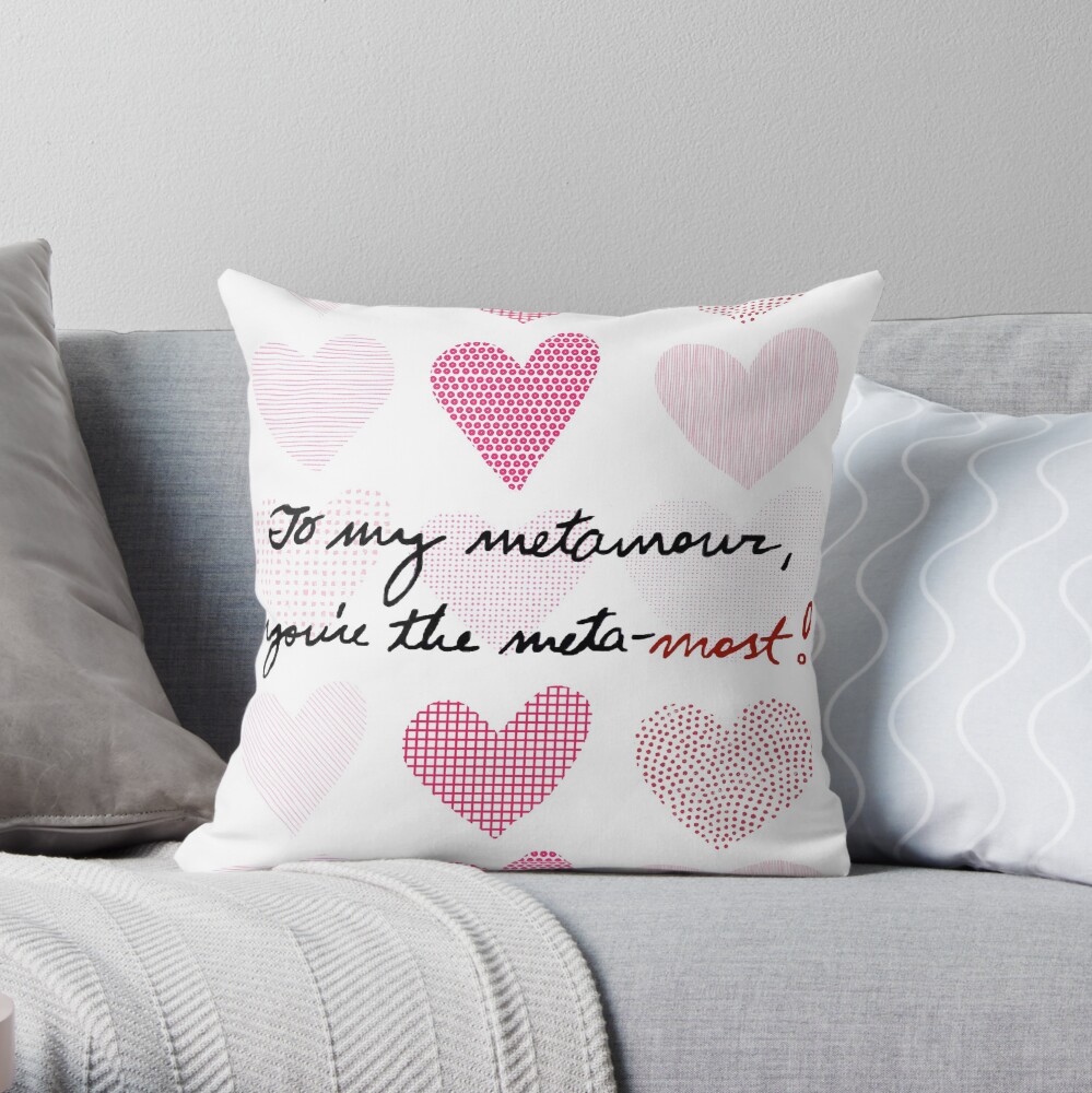 Item preview, Throw Pillow designed and sold by polyphiliashop.