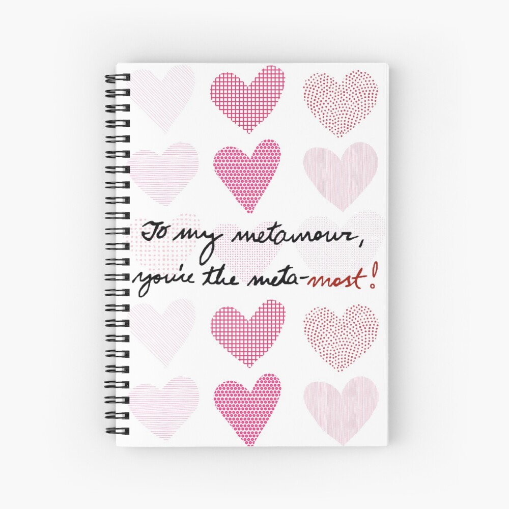 Item preview, Spiral Notebook designed and sold by polyphiliashop.