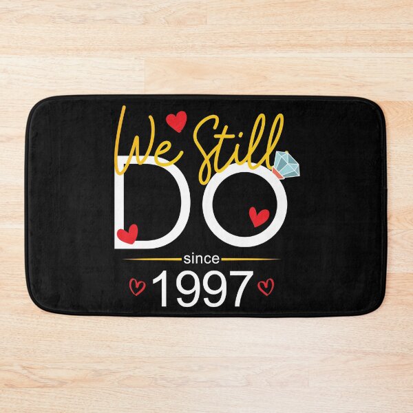 Item preview, We Still Do Since 1997 Wedding anniversary Gift for Couples designed and sold by Orange Pieces.